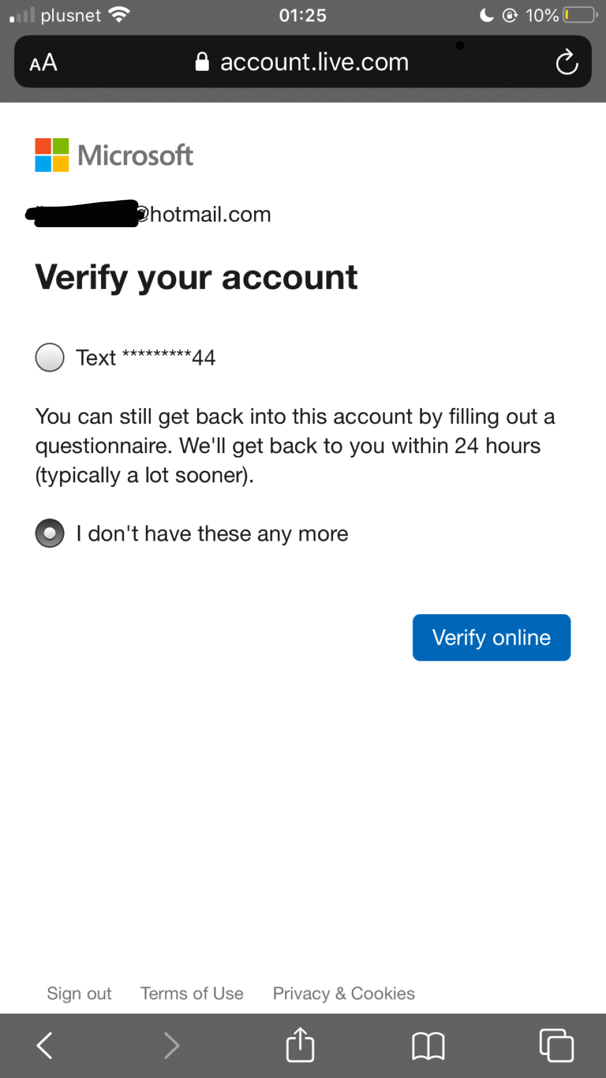 Account Has Been Locked - Microsoft Community