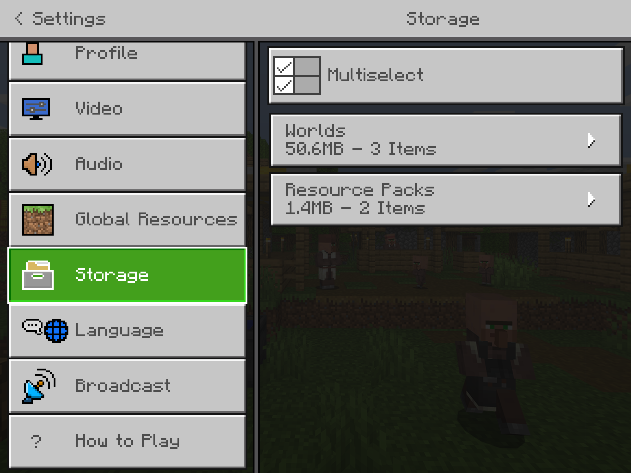 Almost Out Of Data Storage Space Minecraft Realm Error Microsoft Community
