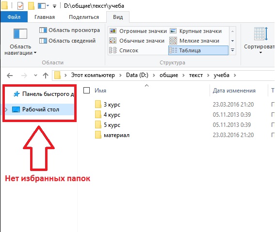 Проводник панель избранного - Сообщество Microsoft