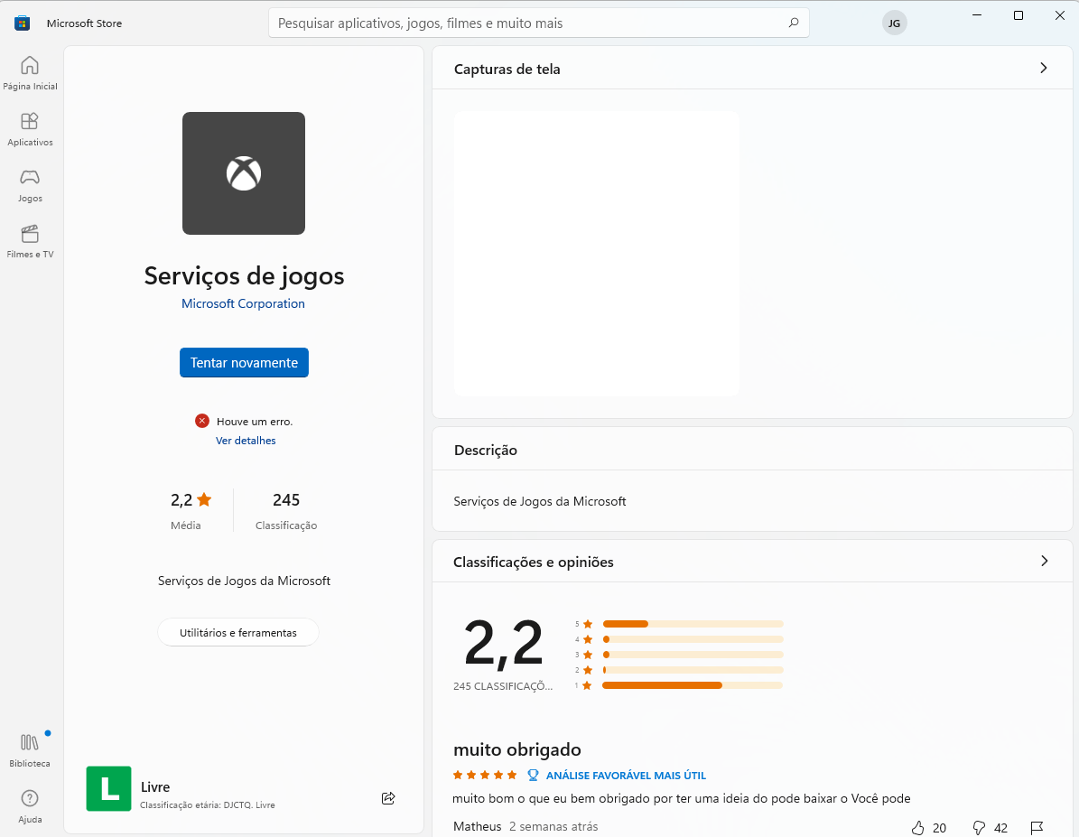 Não consigo jogar meus jogos no Windows 11 pelo controle (jogo - Microsoft  Community