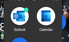 New Outlook Icons On Android Microsoft Community