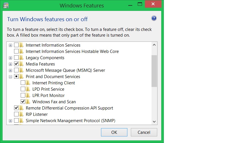 How to set up Windows Fax and Scan instructions Windows 8.1 Microsoft