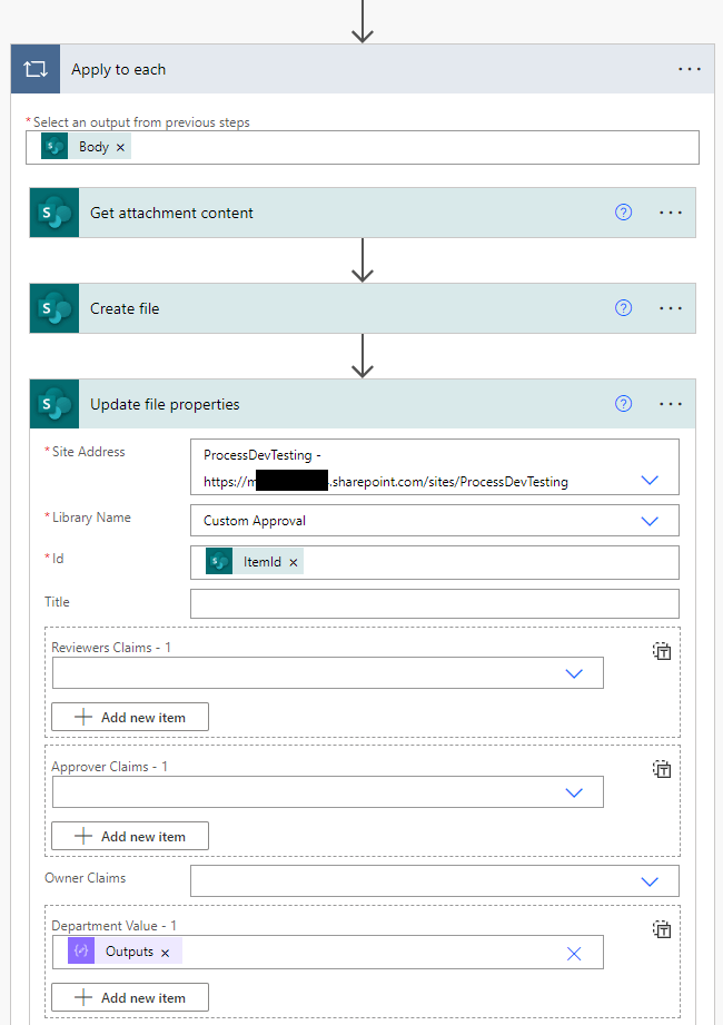 Copy multi-line text column to managed metadatas c - Power Platform  Community