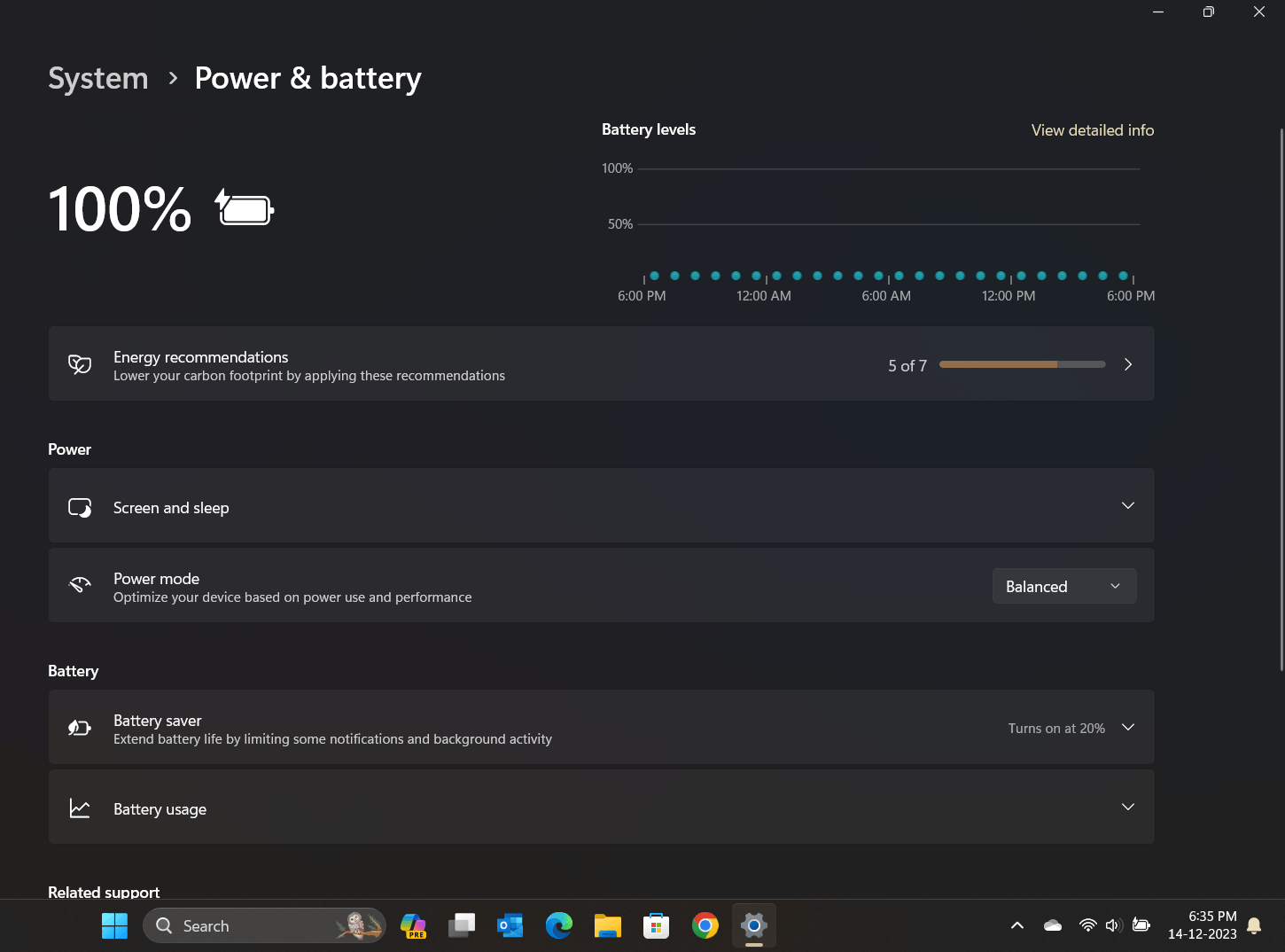 Battery usage per apps not showing and fast battery drain in Windows ...