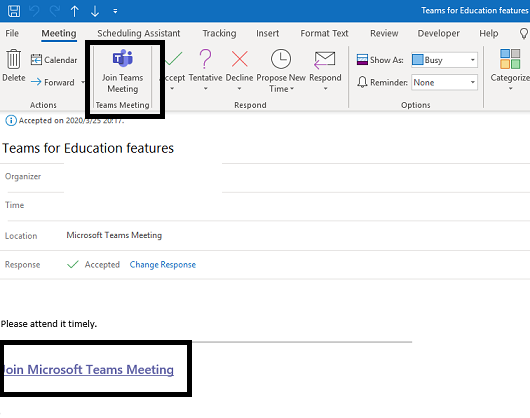 Microsoft Teams Schedule A Meeting - Microsoft Community