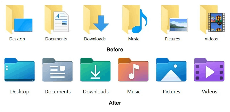 OUTDATED - DESCRIPTION] How to customize your (EXPLORER) ICONS