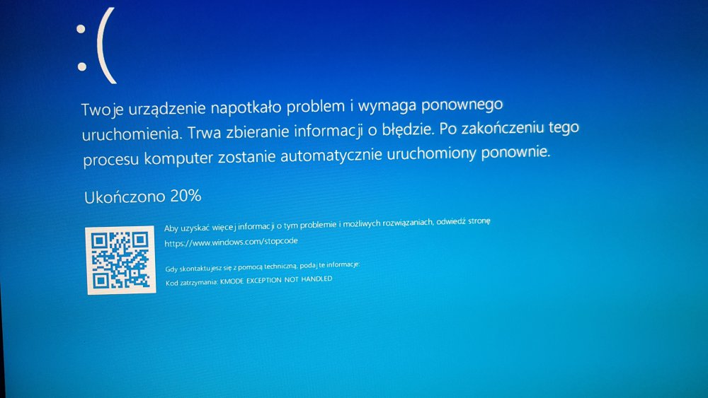 Kmode exception not handled. Ошибка на ноутбуке. Синий экран System thread exception not Handled. KMODE exception синий экран. Ошибка на ноуте фото.