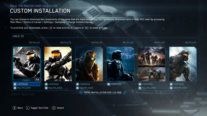 Halo Master Chief Collection, Microsoft, Xbox One 