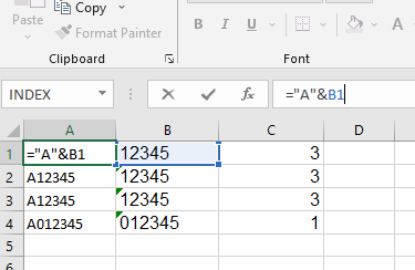 COUNTIFS & COUNTIF treating text strings as numbers - Microsoft Community