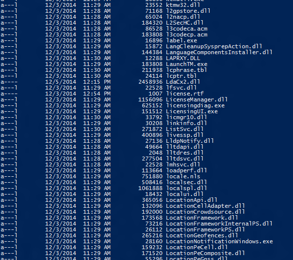 Creating and Printing a File Map - Microsoft Community