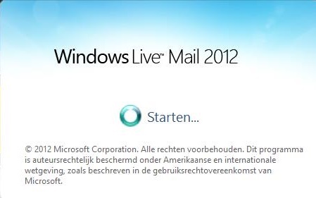 Windows mail werkt niet meer na update