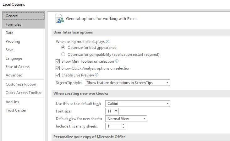 excel-formula-bar-font-is-different-from-the-cell-microsoft-community