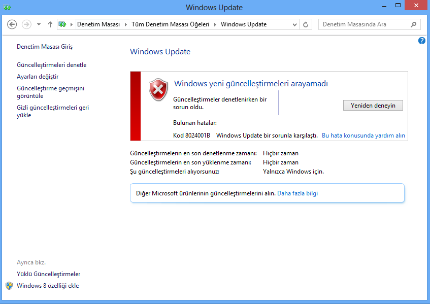 Windowsupdate dt000 windows 7 как исправить