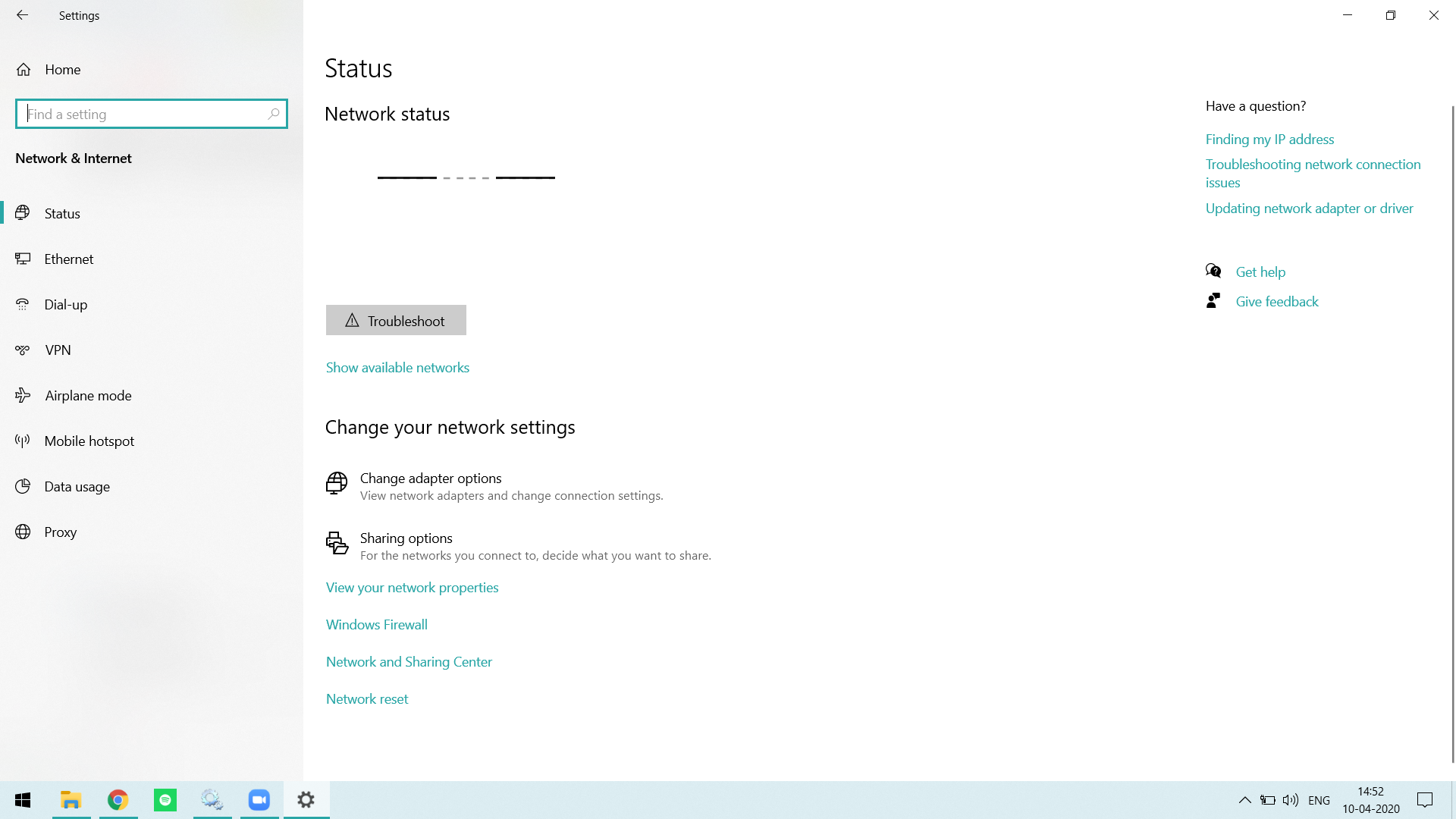 Ethernet And Wifi Not Working In Windows 10 - Microsoft Community