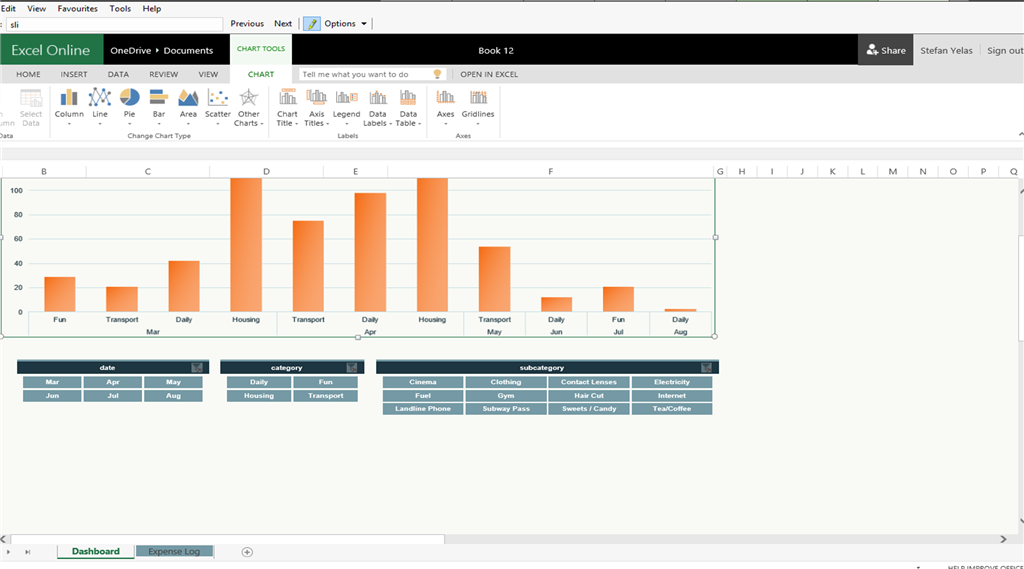 Excel Online slicers - category labels are center aligned instead of ...