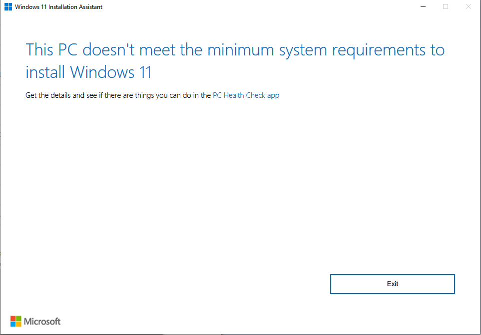 My Windows 11 List Of Demands 