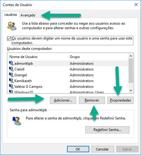 Como activar/desactivar a conta Administrador no Windows 10