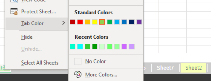 Color Display Problem in Excel - Microsoft Community