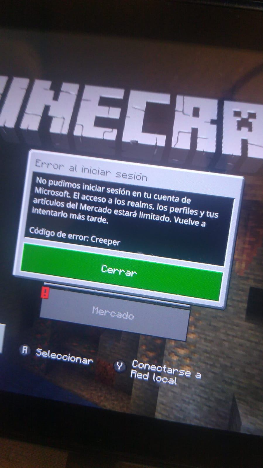 Problemas Con Inicio De Mi Cuenta Microsoft En Minecraft Microsoft Community