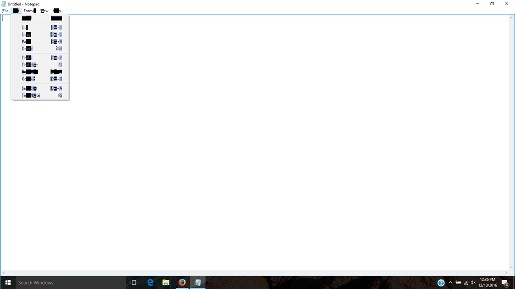 Win 10 Issues With Notepad - Microsoft Community