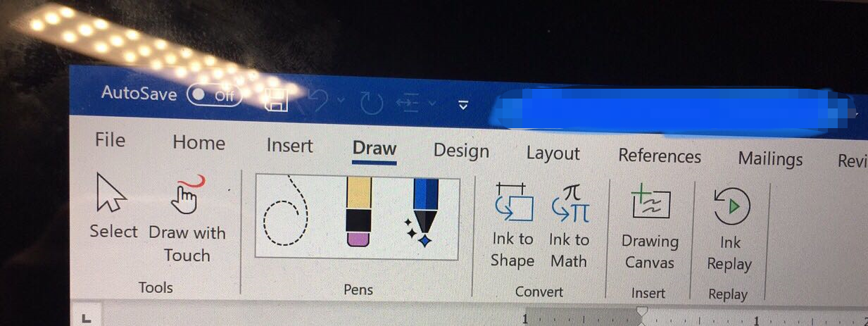 Powerpoint以及word的绘图功能中的工具笔全部消失 Microsoft Community