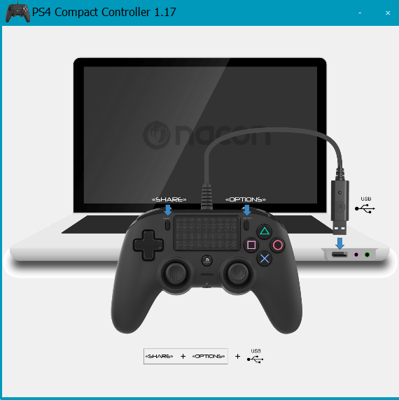 Problema controlador mando Nacon PS4 - Microsoft Community