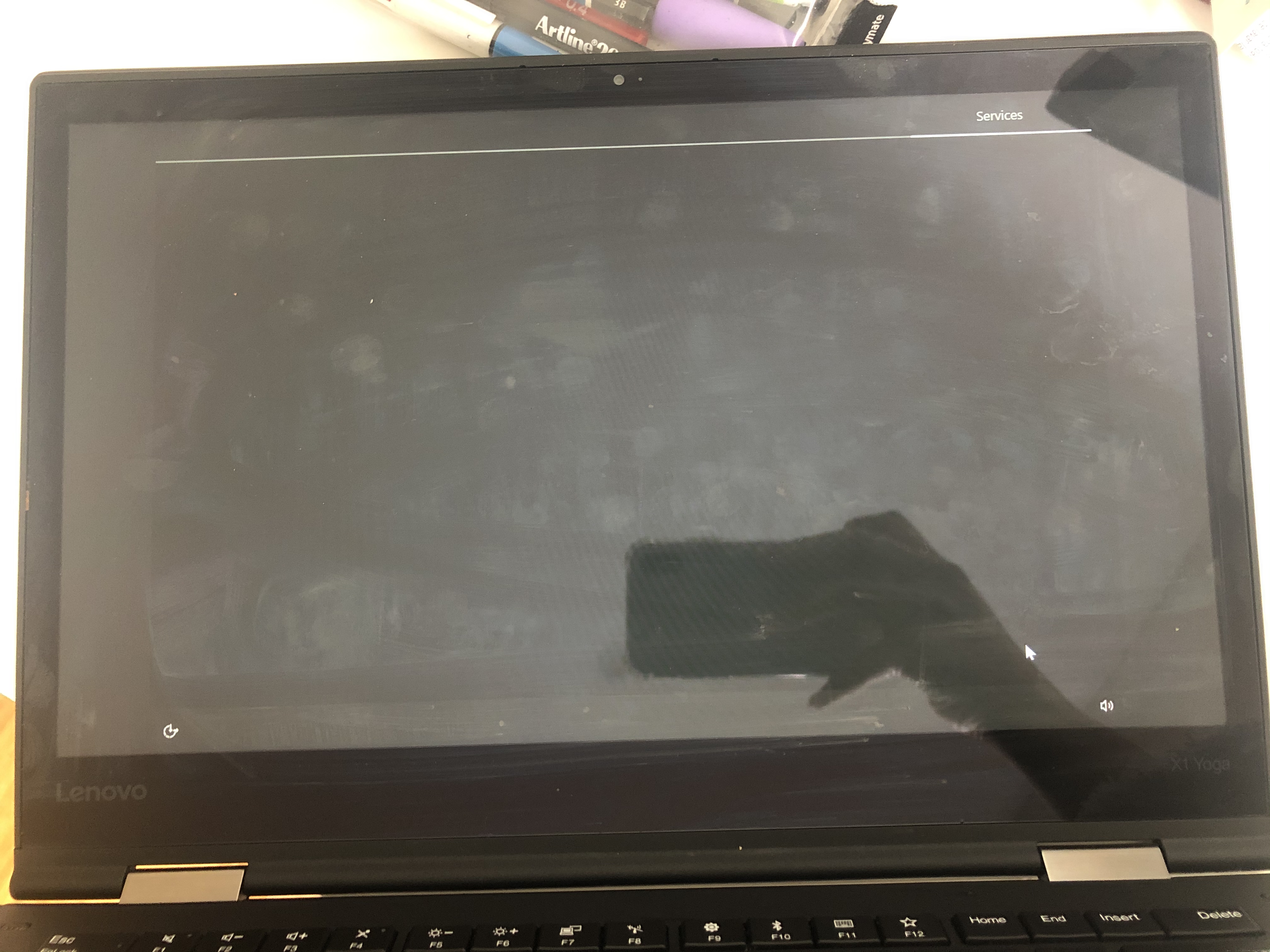 How to fix grey screen Microsoft Community