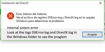 0xc000007b error message and DirectX errors on Windows 10