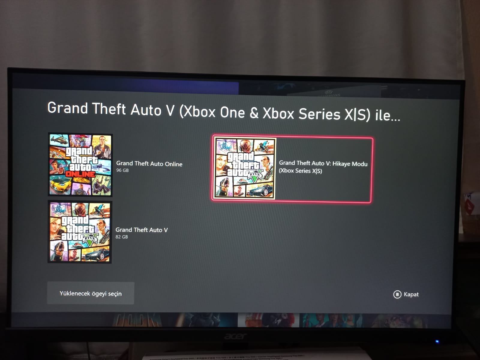 gta v xbox series s microsoft store