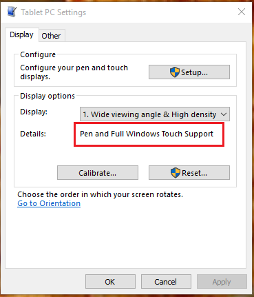 Windows pen and touch software mac