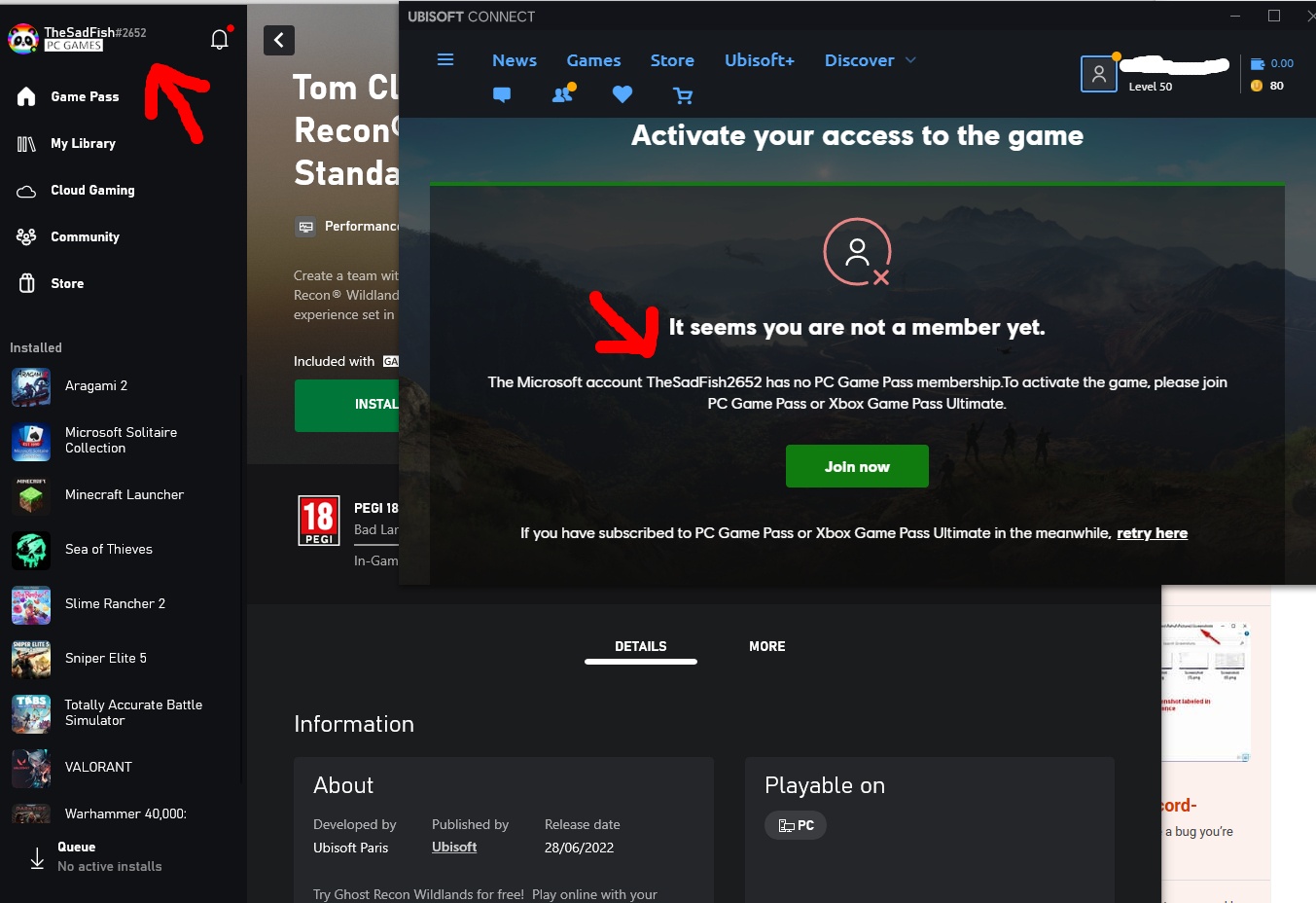 How do I activate my Xbox Game Pass?