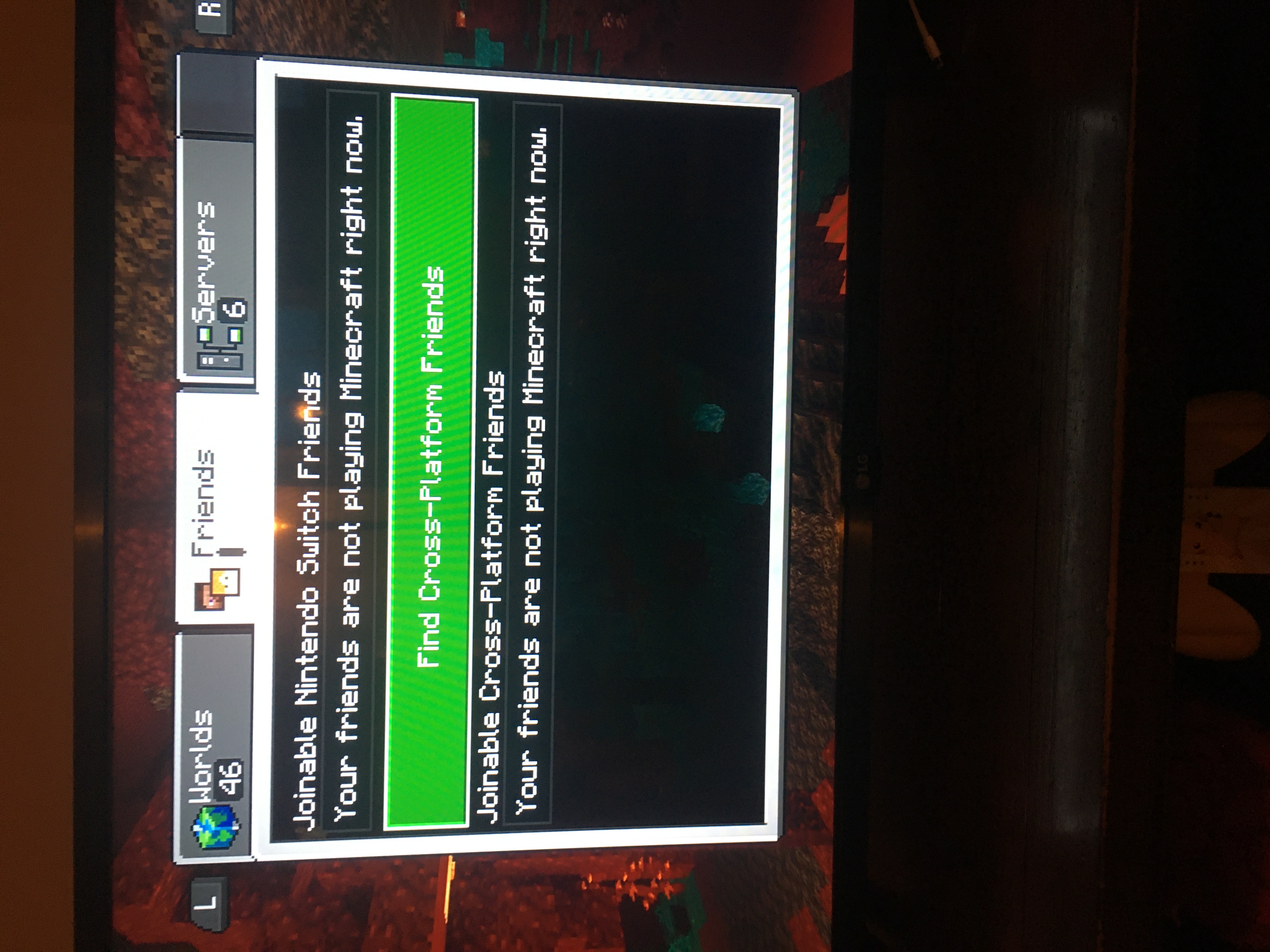 Cannot Join Servers In Minecraft For Nintendo Switch Microsoft Community