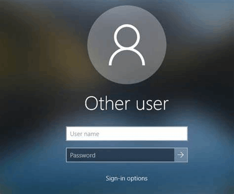 How to get the windows 11 &lsquo;other user&rsquo; login - Microsoft Community