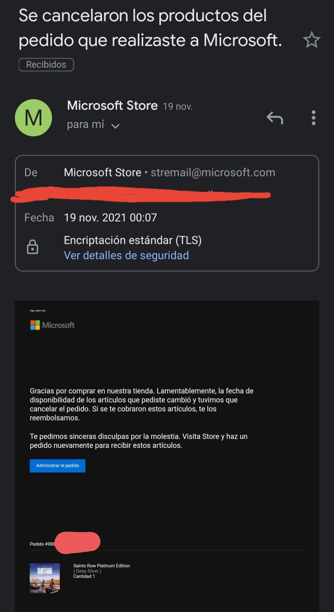 Como se devuelve el dinero de los reembolsos? Microsoft Community