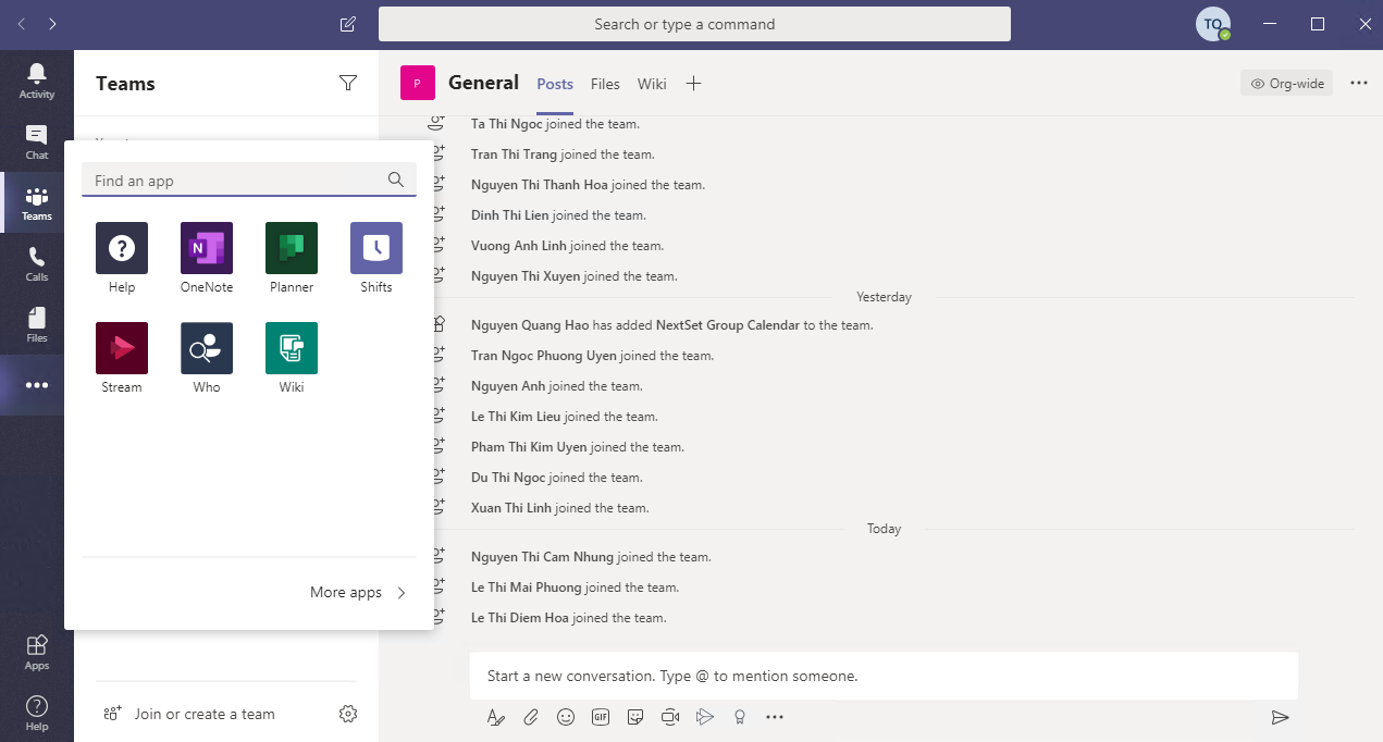 Calendar Missing from Microsoft Teams Microsoft Community