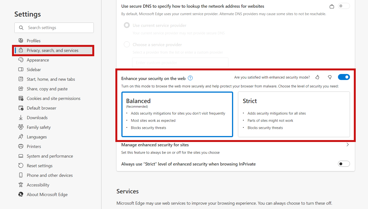 Safesearch stuck on strict - Microsoft Community