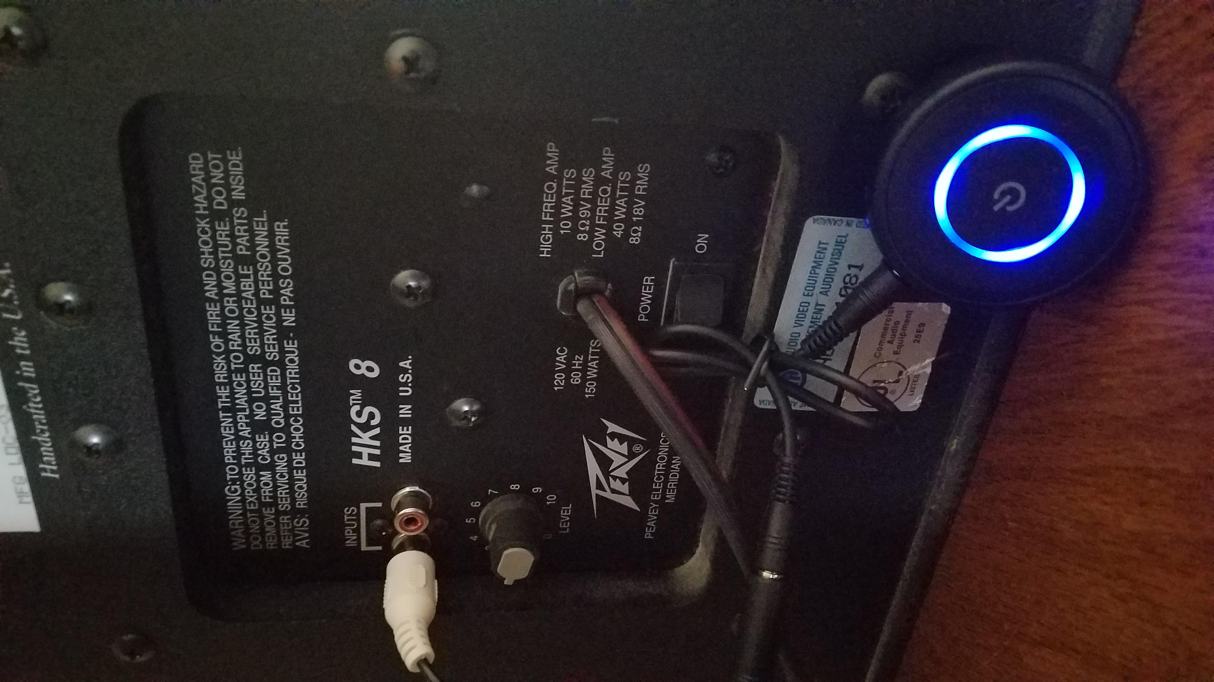 bluetooth headphones and tv speakers at the same time