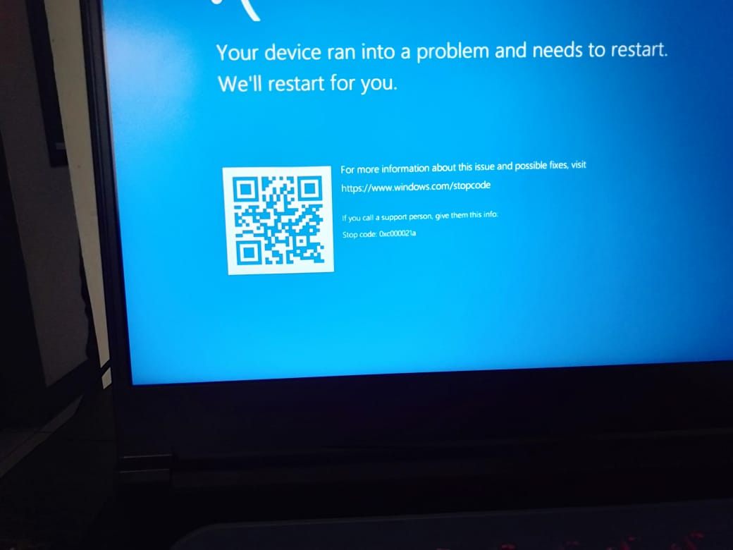 How To Repair Blue Screen Automatically Shutdown?? - Microsoft Community