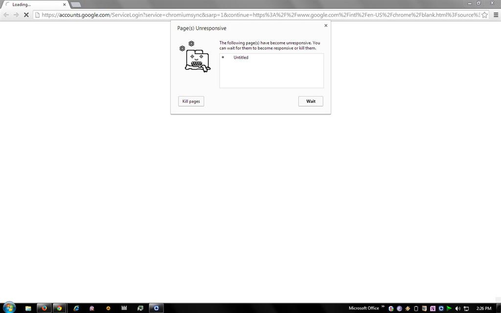 All The Chromium-based Are Not Working... - Microsoft Community