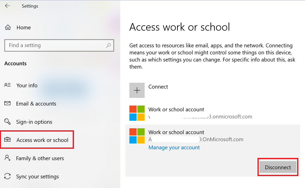 I Can No Longer Access Onedrive After Having A New Motherboard ...