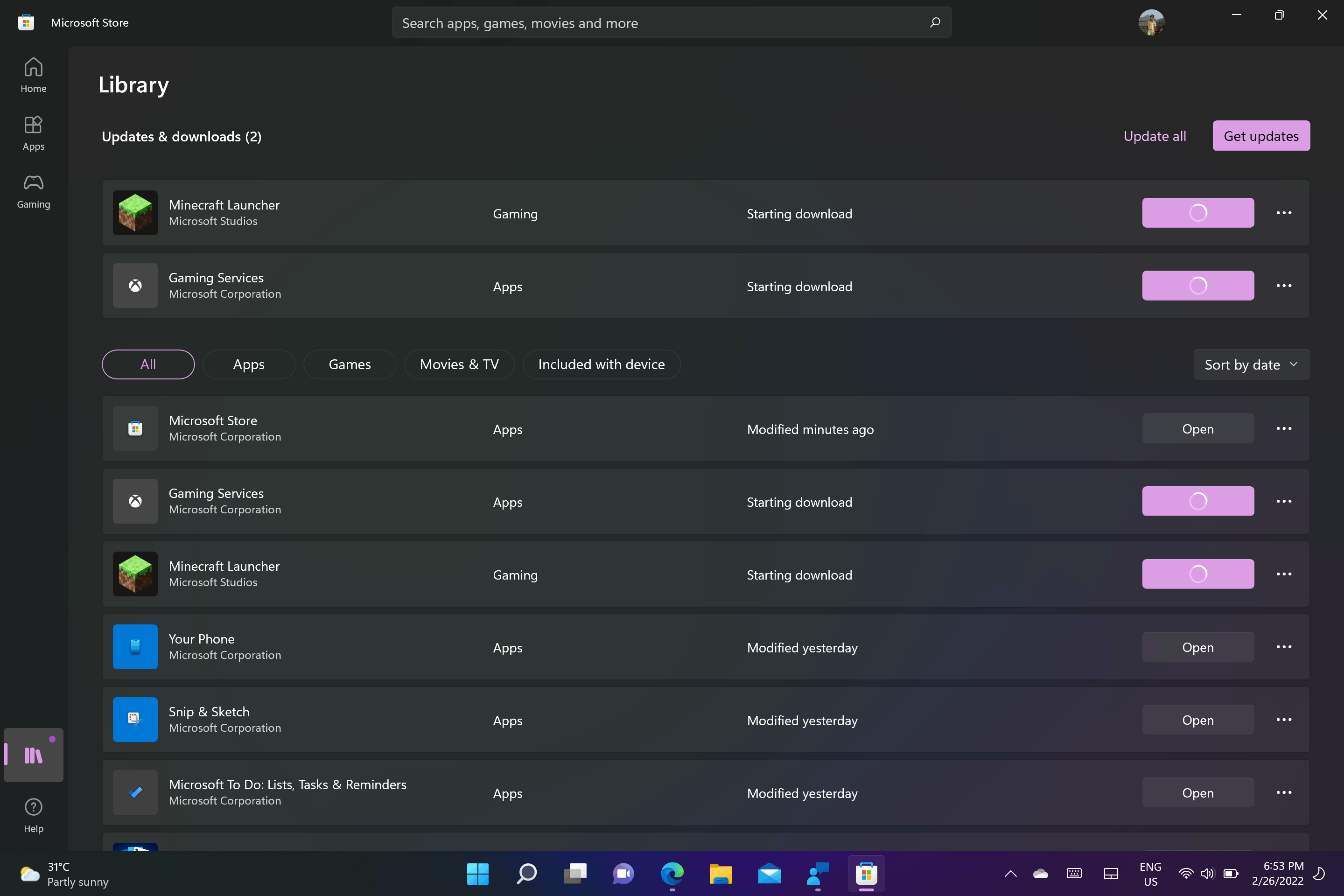 I Am Unable To Install Minecraft Launcher Microsoft Community