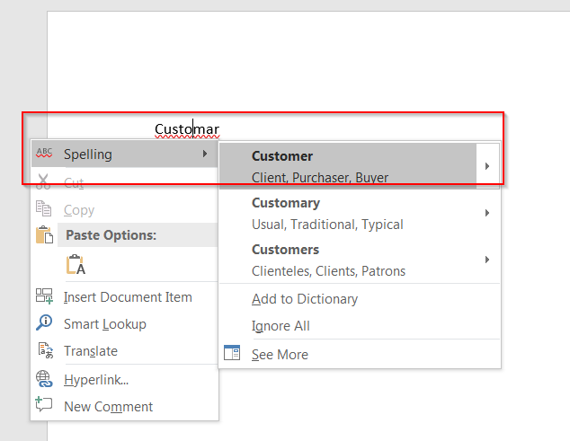 Why Word 2016 Crashes When Using Spelling Check> Auto Correct ...