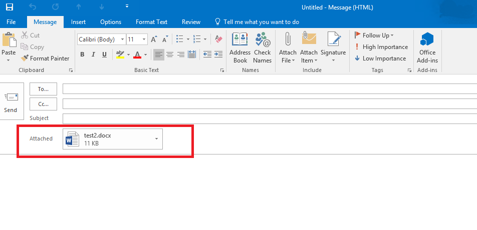 Why Cant I View My Attachments In Outlook 2016 Microsoft Community 