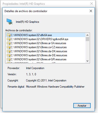 Controladores graficos windows discount 10