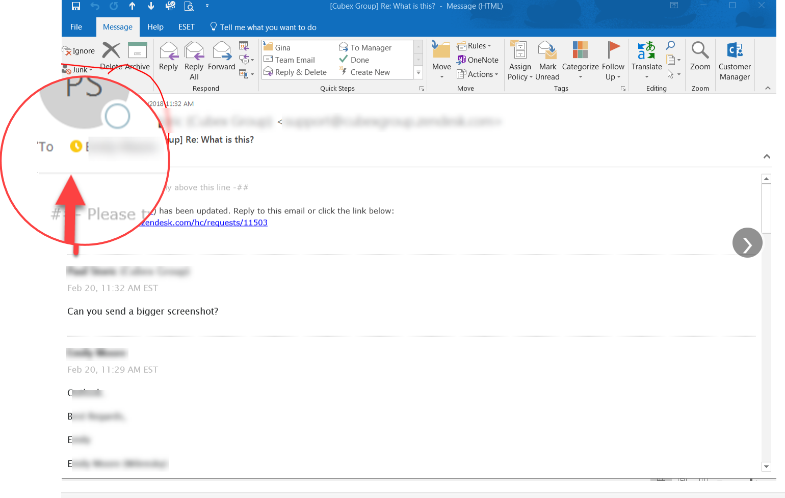 How to highlight certain emails in outlook