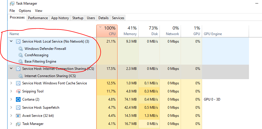 Slow Down Of Windows 10 Build 16299 - Microsoft Community