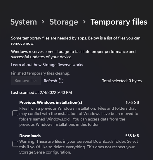 How to clean Infected Temporary Internet Files in Windows - Bitdefender