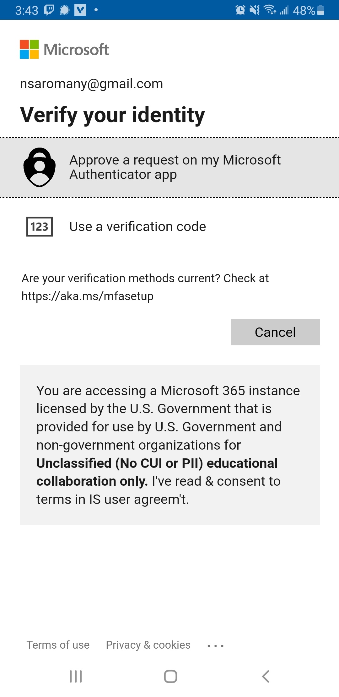 Microsoft Authenticator - Microsoft Community