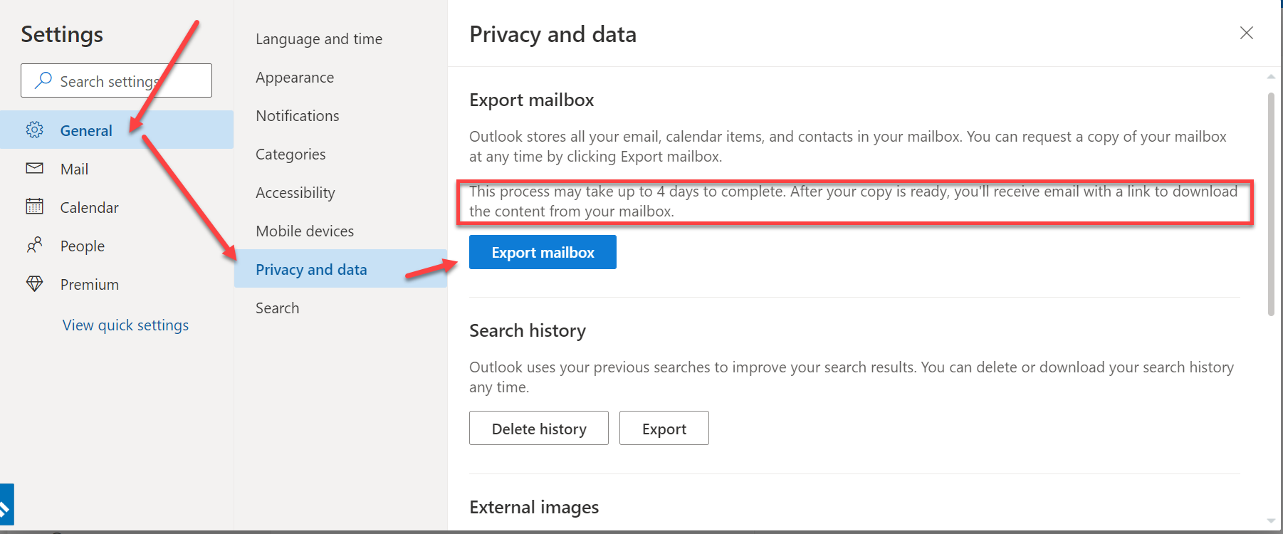 How To Download All of Your Hotmail