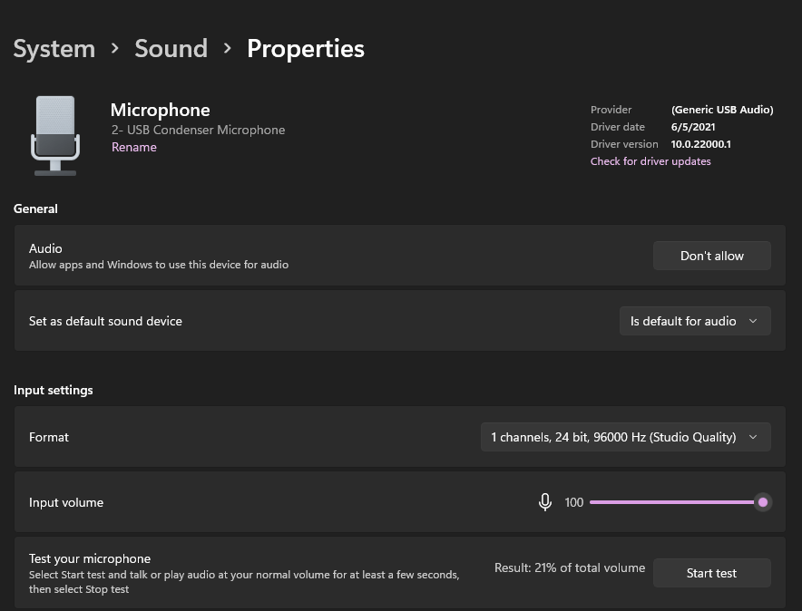 USB Mic still too quiet Microsoft Community